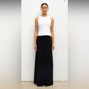 Leset Lauren High Waist Maxi Skirt